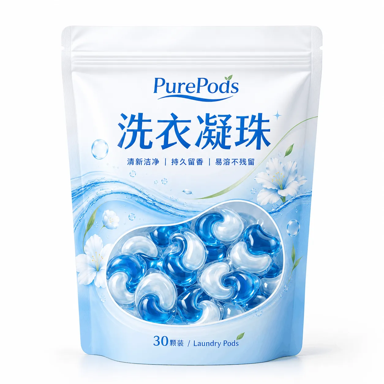 自立袋洗衣凝