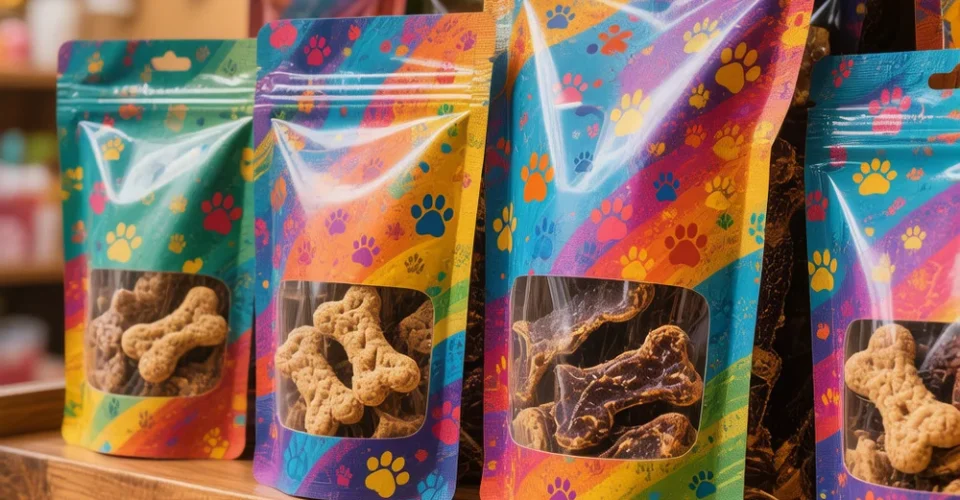 宠物零食包装定制:袋型与印刷设计指南