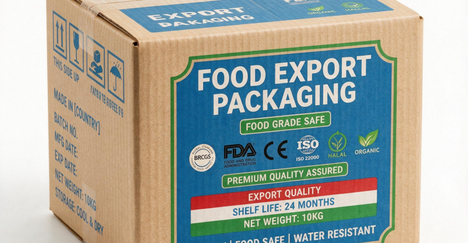 食品出口包装需要什么认证？出口全球的完整认证清单