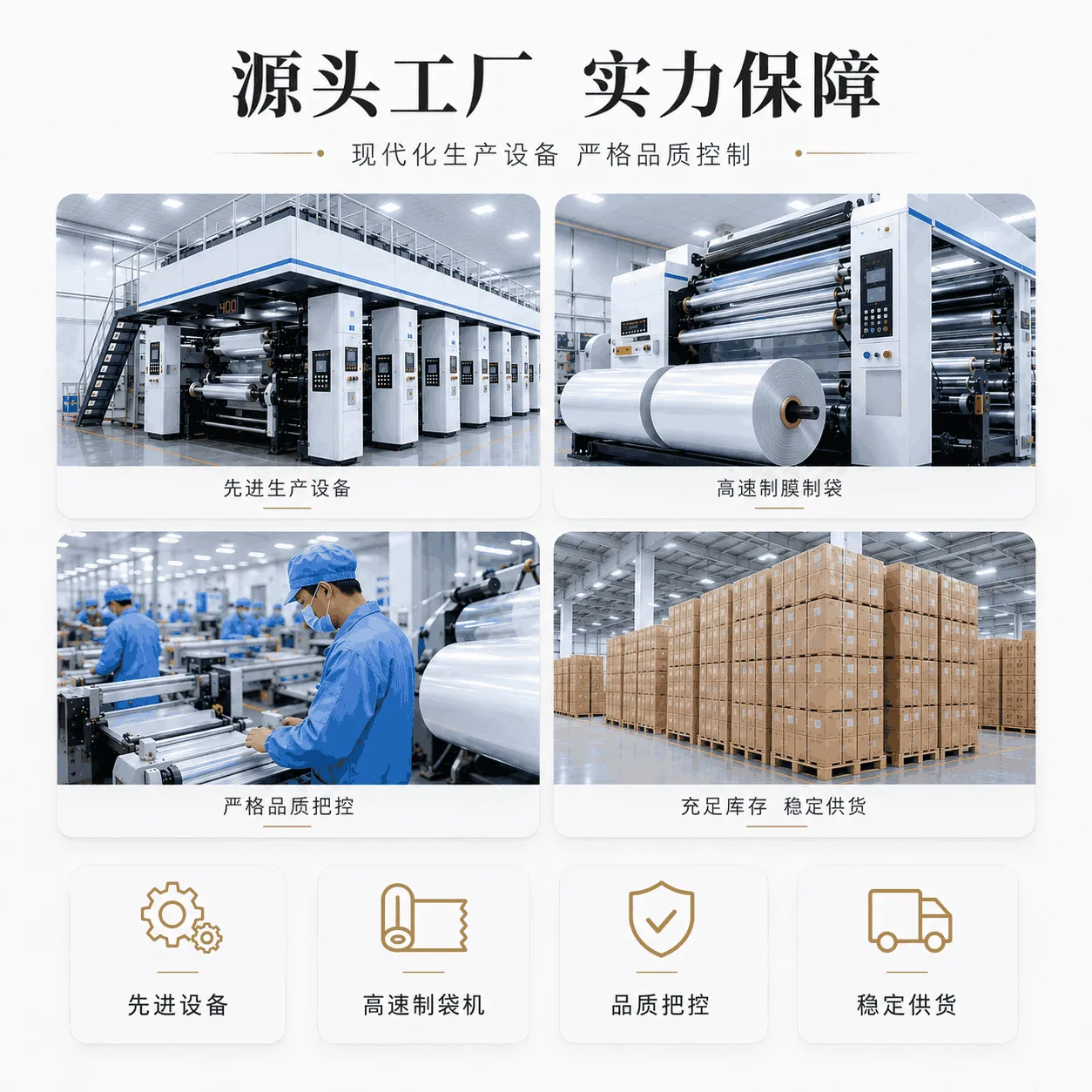 包装袋源头工厂