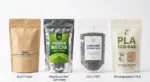 定制包装袋材质对比 - kraft纸、铝箔、PET、PLA - OMOPack欧姆包装