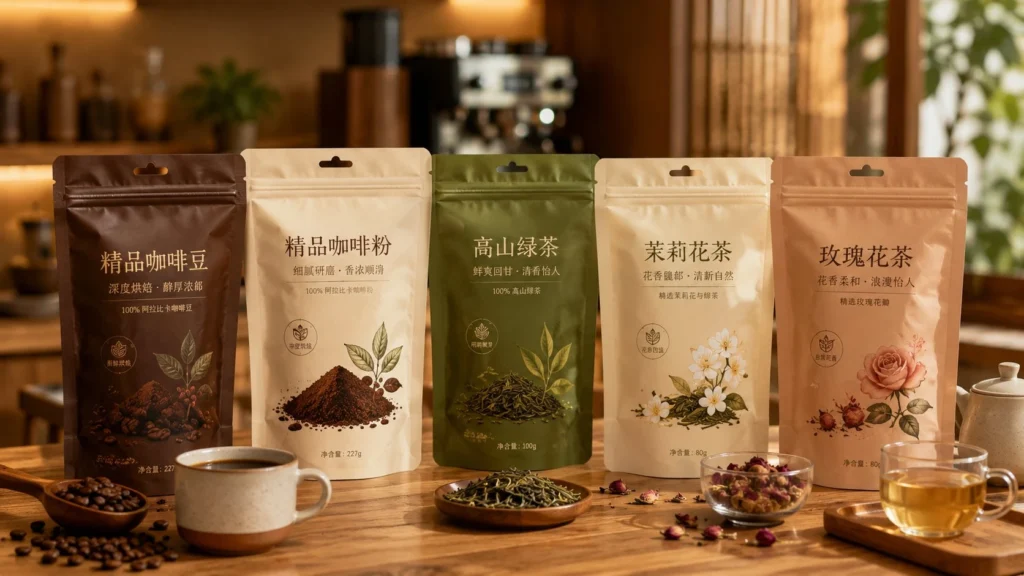 自立袋系列包装应用