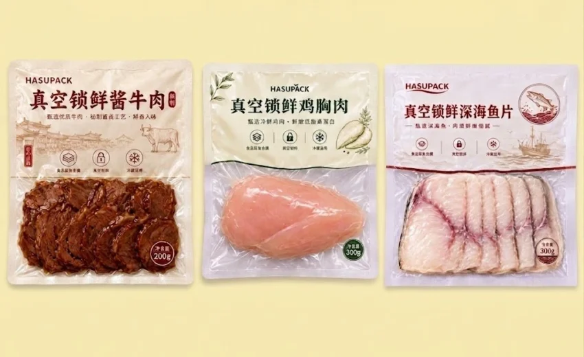 vacuum-sealed-fresh-meat-three-series-braised-beef-chicken-breast-deep-sea-fish