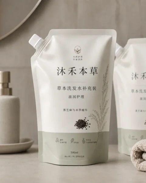 洗发水补充装