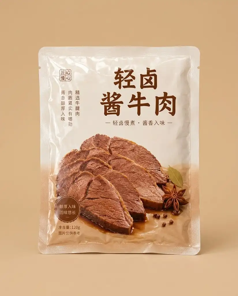 糖果零食 酱牛肉