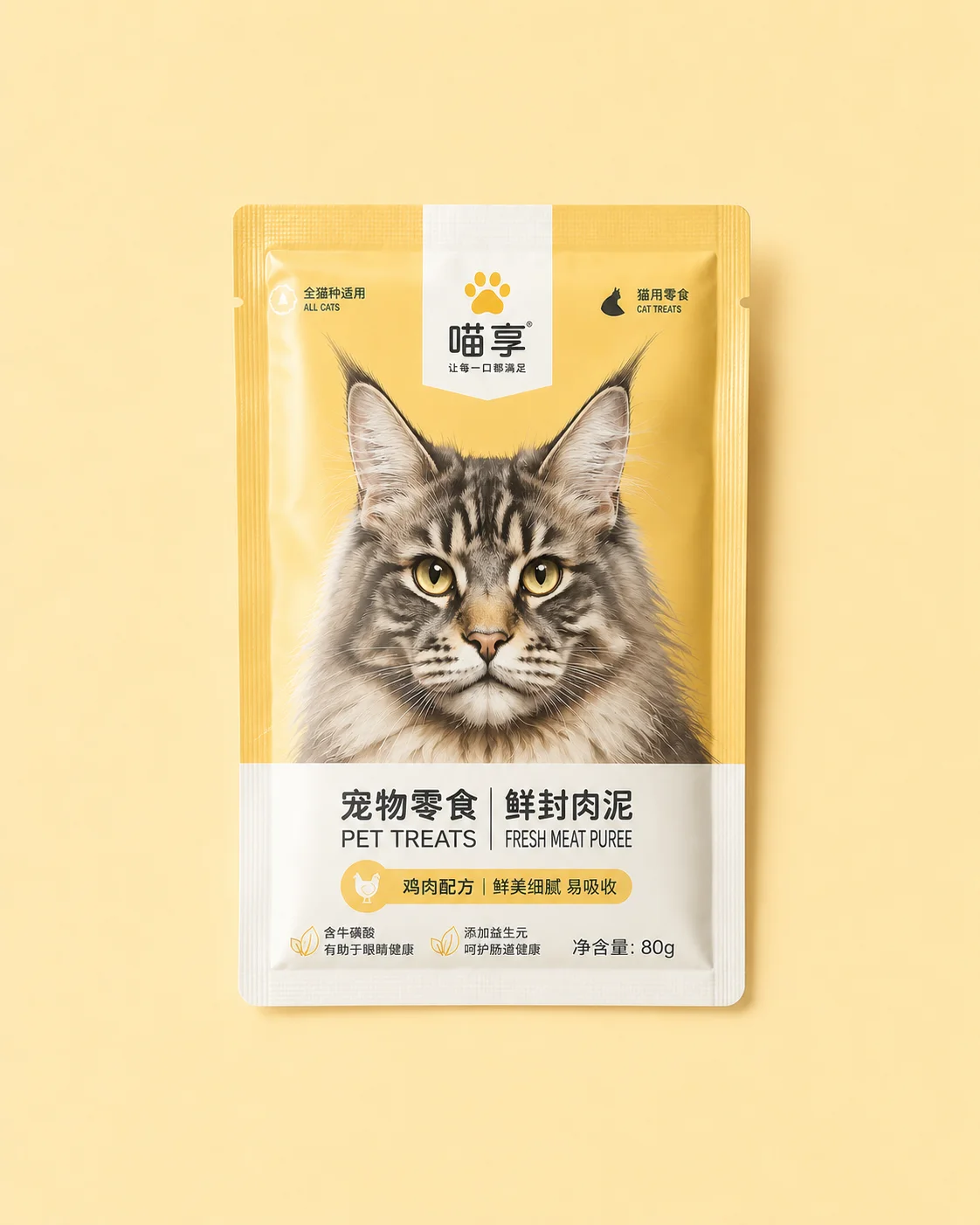 宠物食品包装 猫条零食