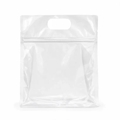 透明手提通用包装袋 食品级平底袋大量现货供应