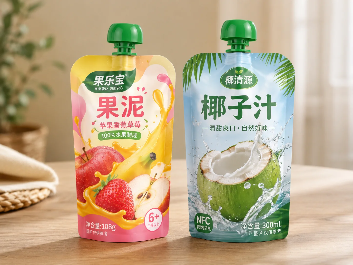液体饮料包装 适配杀菌与灌装工艺