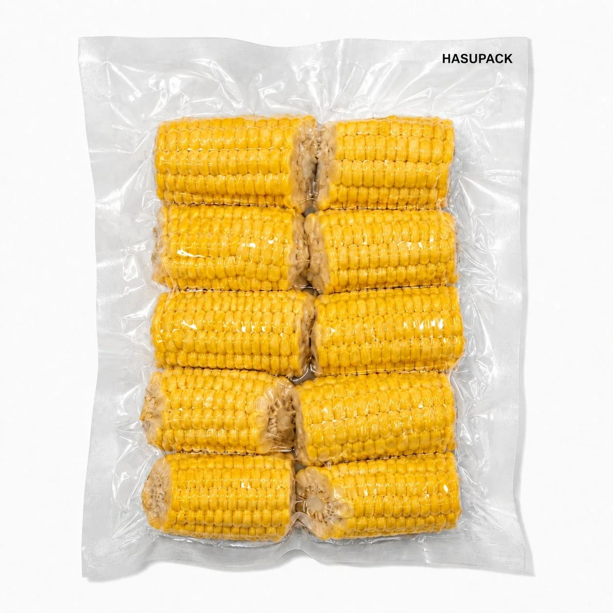 水果切片真空包装袋定制 柠檬片蔬菜切片食品级透明真空袋厂家 - 图片 2