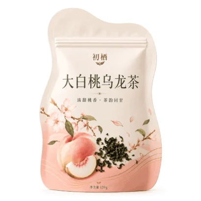 定制食品异型袋 茶叶坚果糖果零食异型袋自立袋包装