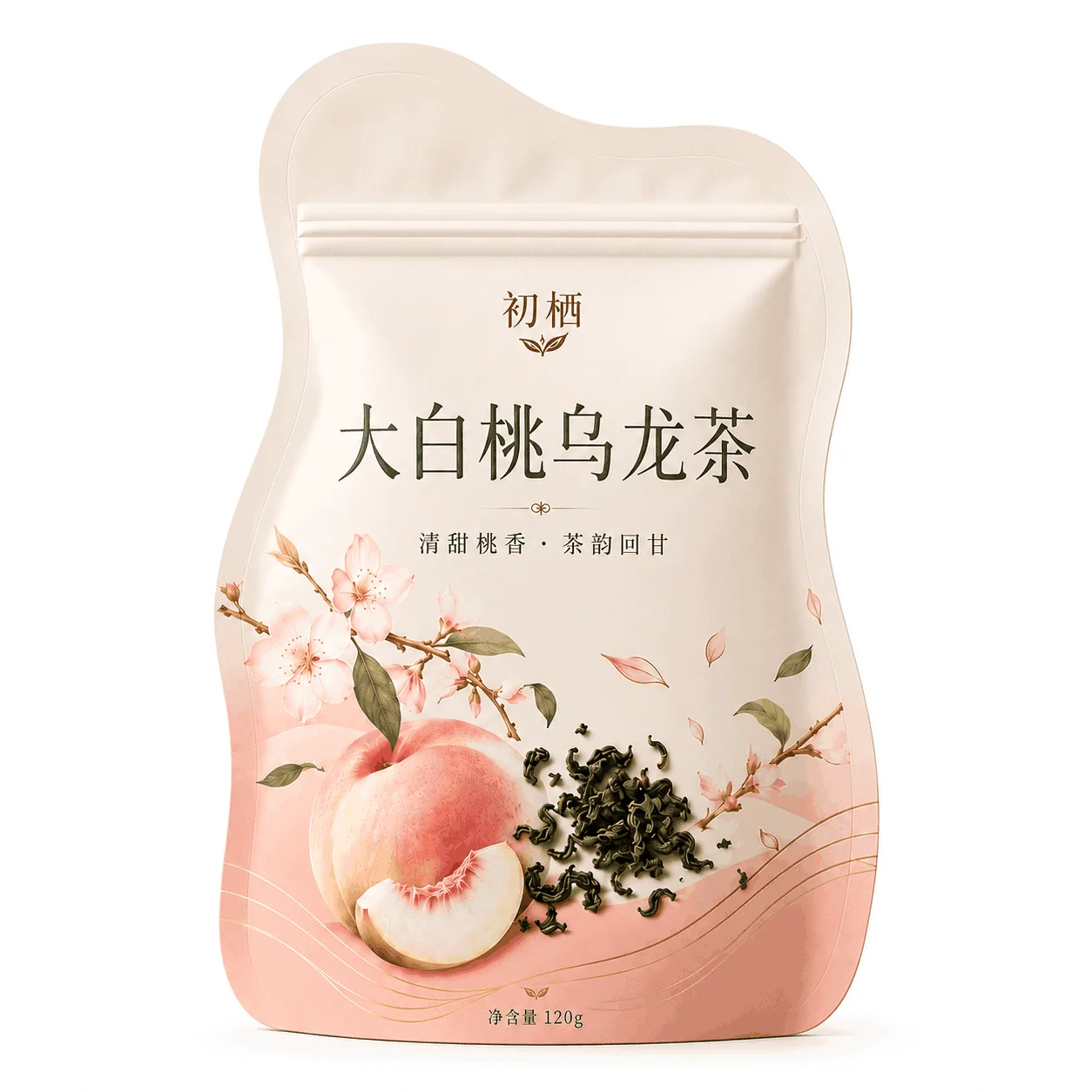 定制食品异型袋 茶叶坚果糖果零食异型袋自立袋包装