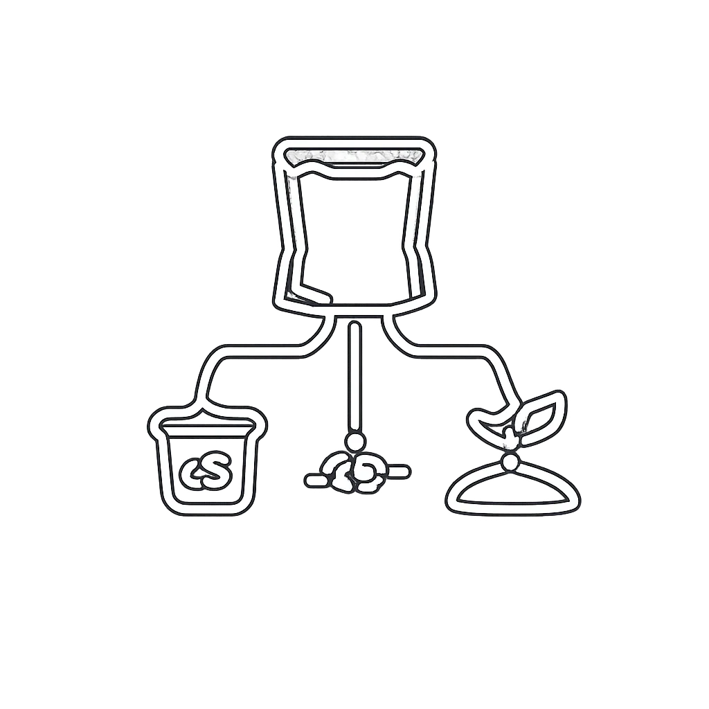 可持续包装 使用后匹配处理