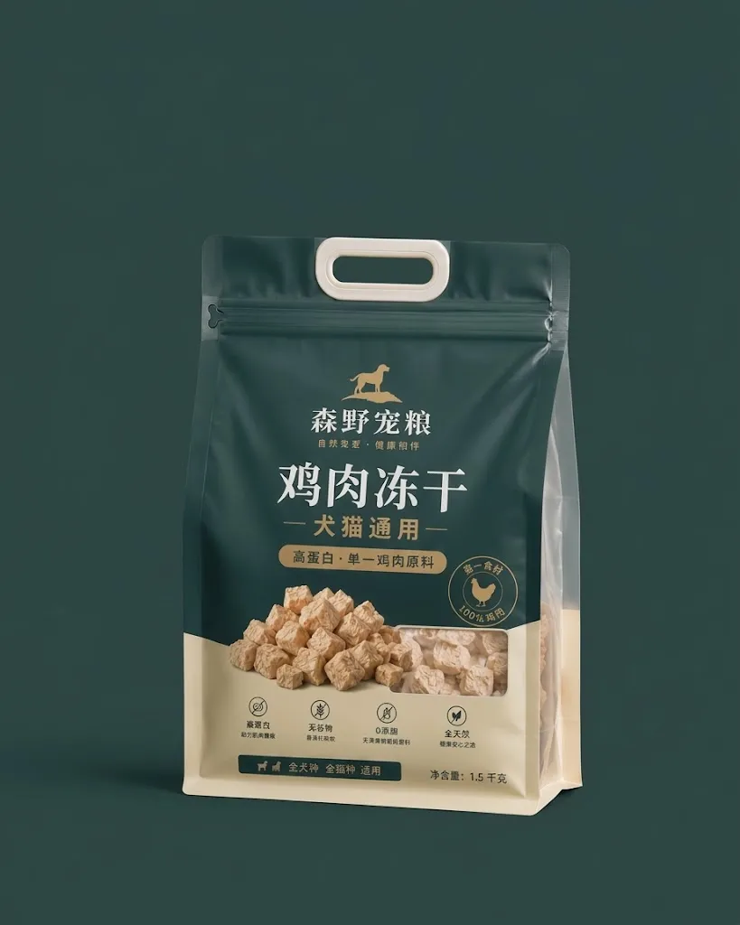 包装工艺 冻干包装