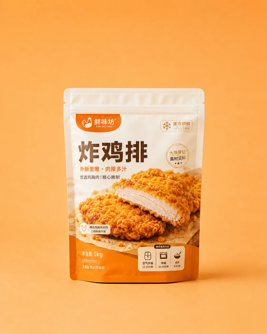 冷冻食品包装 炸货零食