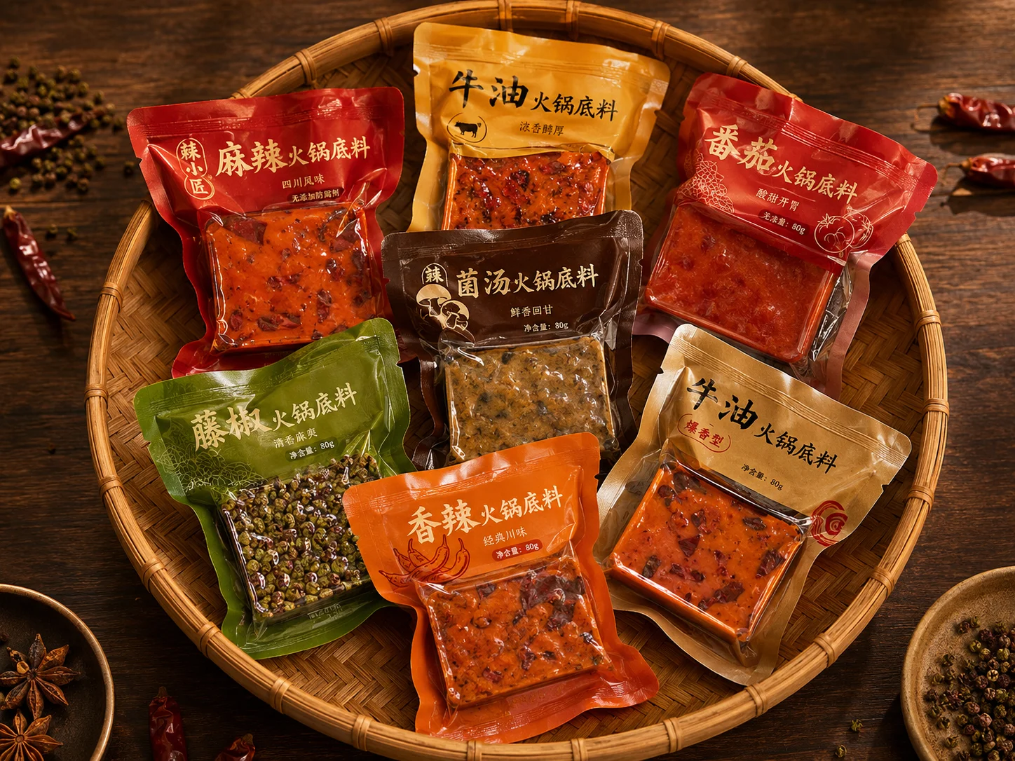 调料包装 高油火锅底料