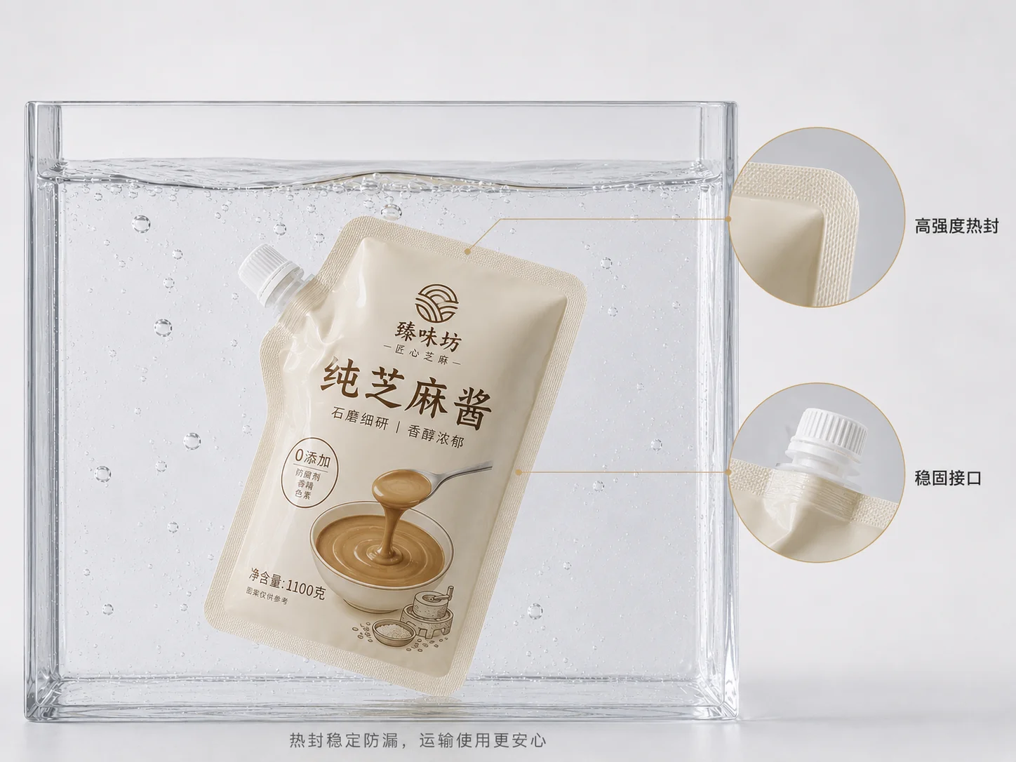 密封稳定防漏