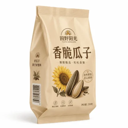 瓜子包装袋   零食包装袋 坚果咖啡豆巧克力豆包装袋