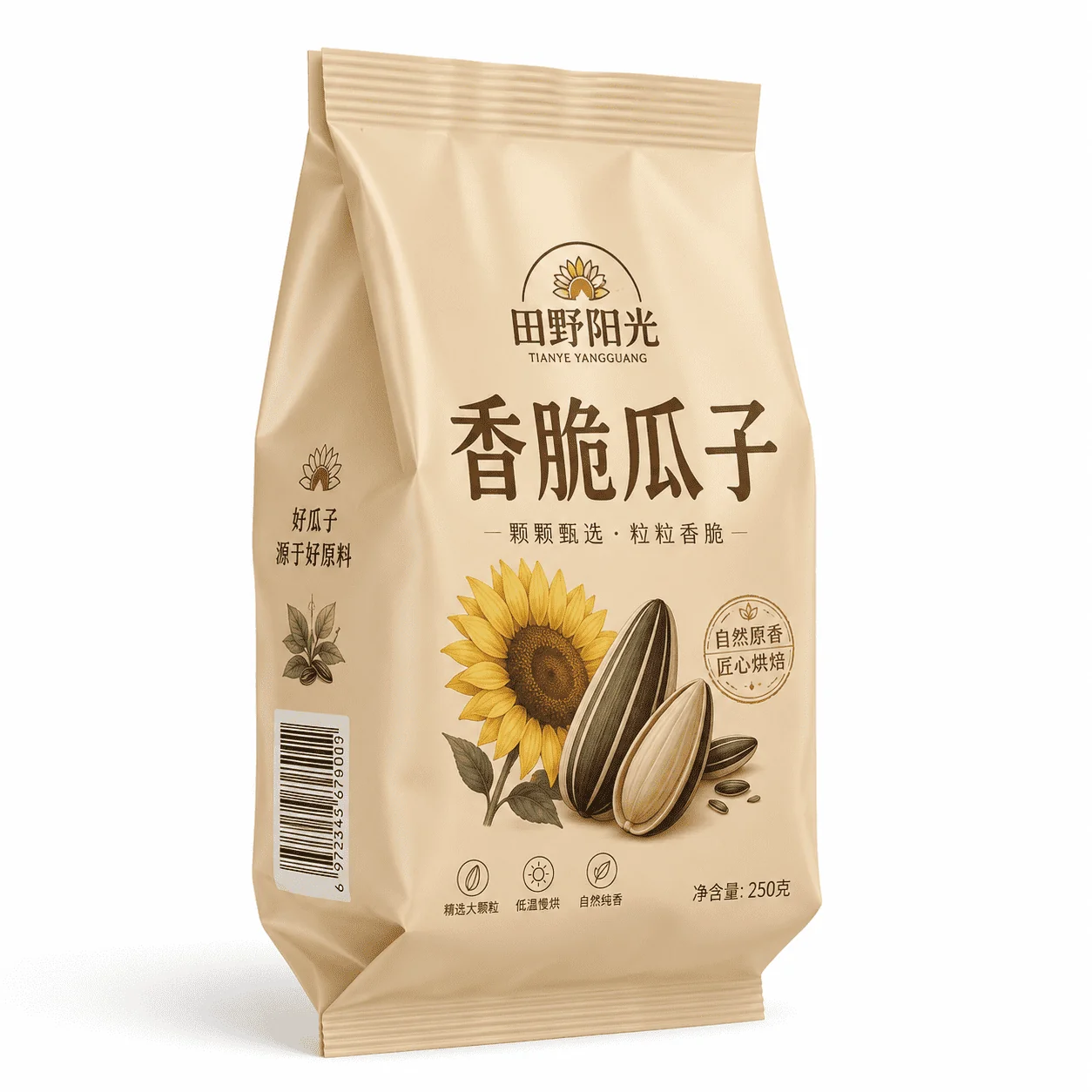 瓜子包装袋 零食包装袋 坚果咖啡豆巧克力豆包装袋