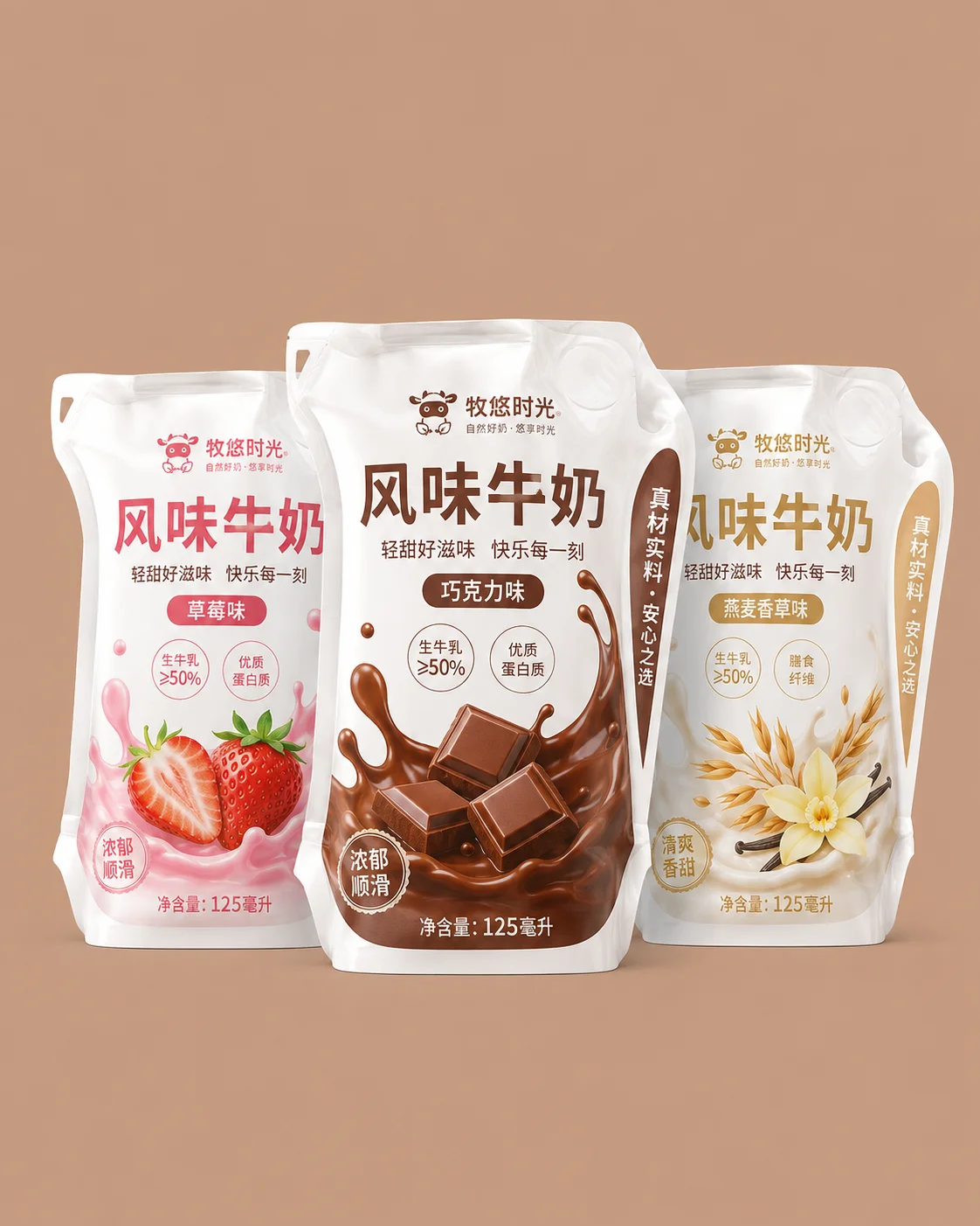 乳制品包装 牛奶袋