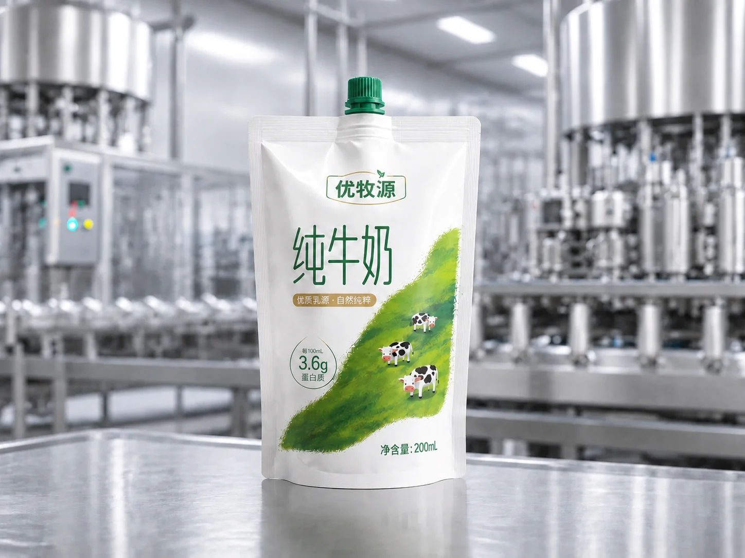 乳制品包装 鲜牛奶