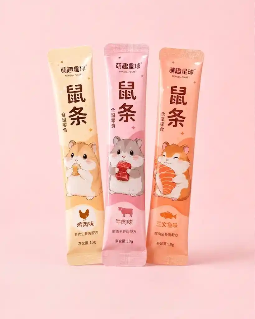 宠物食品包装 鼠条
