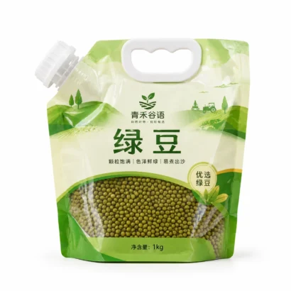 Mung bean packaging stand-up pouch