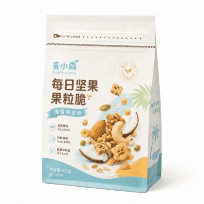坚果包装袋  咖啡豆零食茶叶包装袋  烘焙制品包装袋