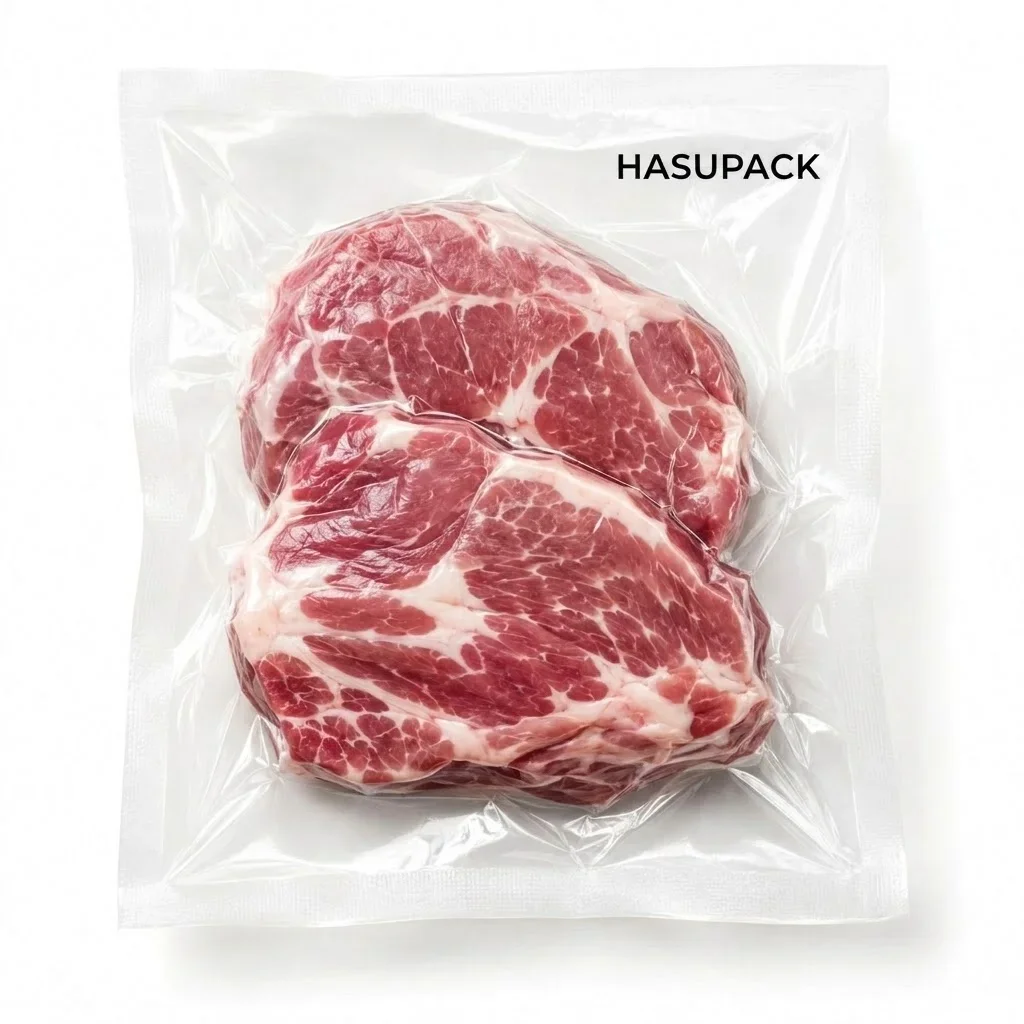 肉类真空包装袋 牛肉鸡肉海鲜冷冻食品高阻隔保鲜袋定制 - 图片 4