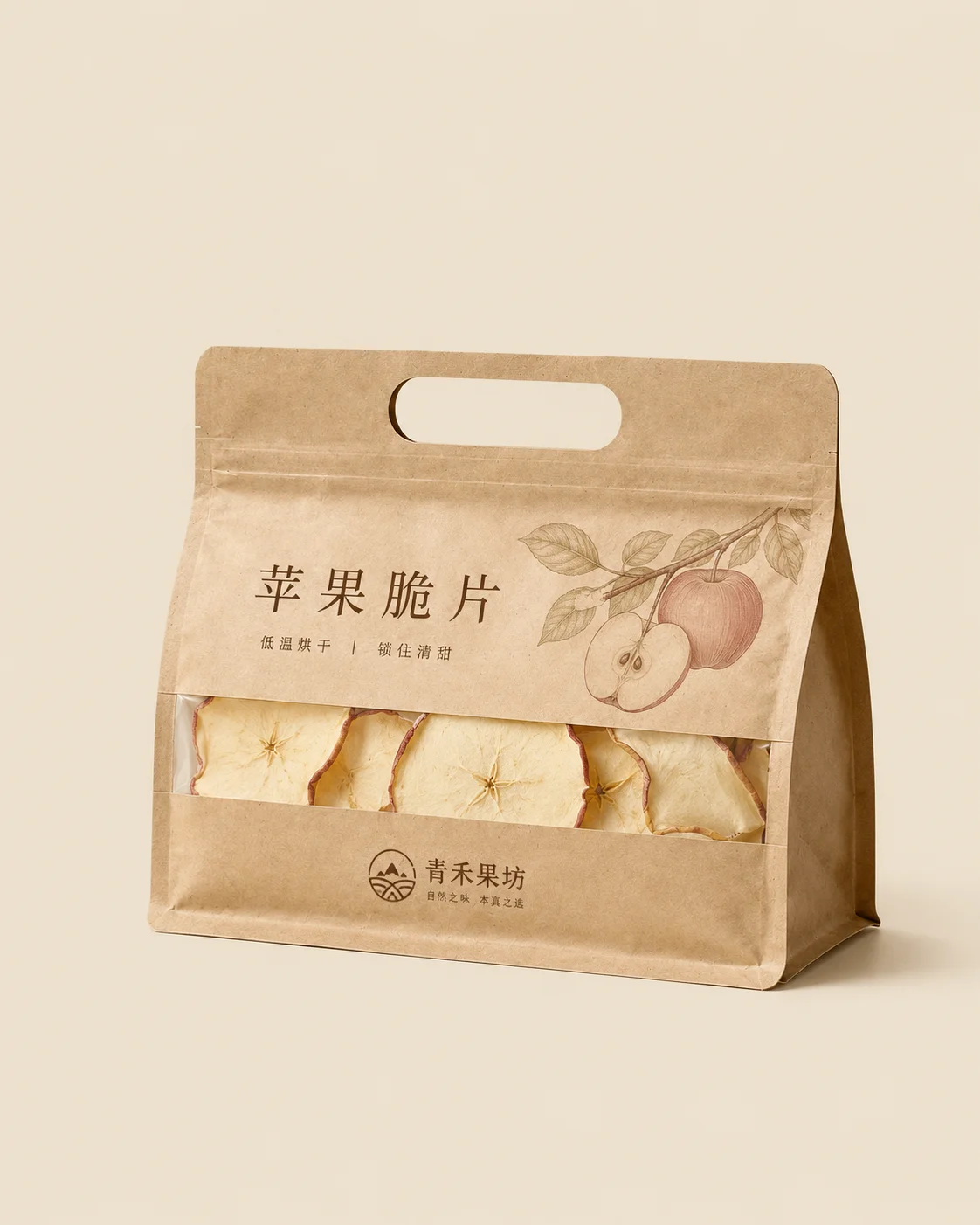 农产品包装 苹果干