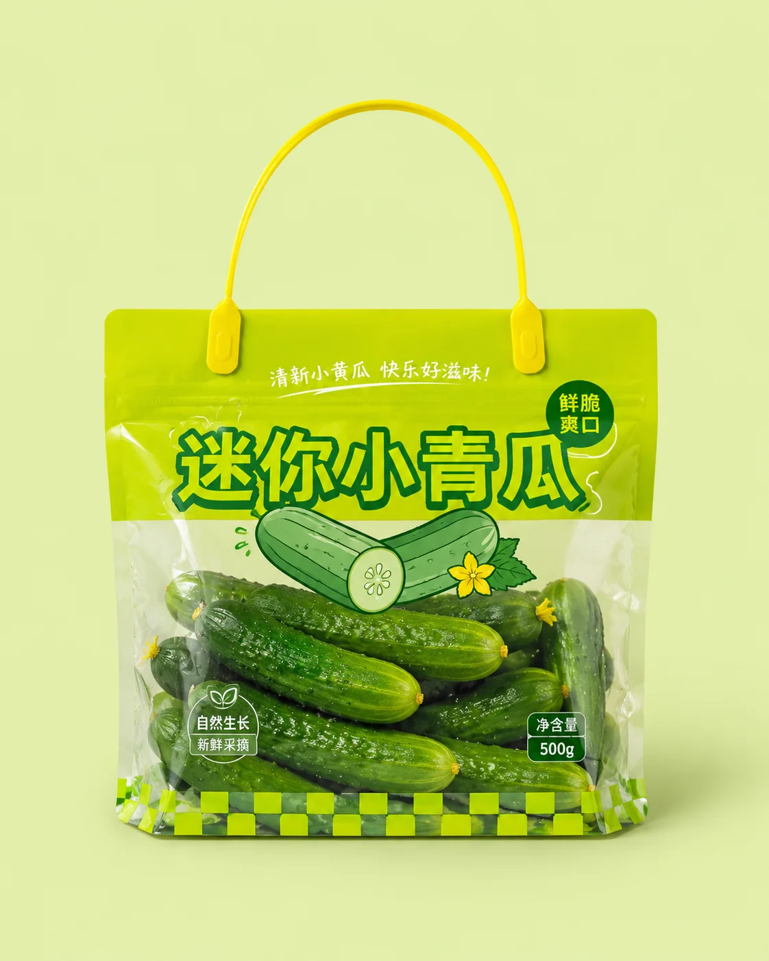农产品包装 小黄瓜