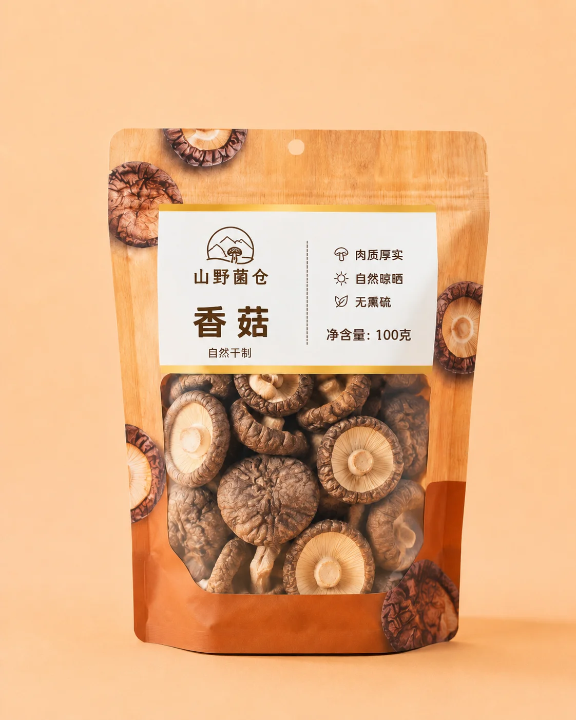 农产品包装 菌菇