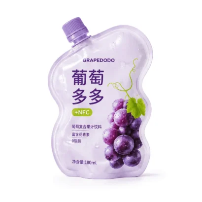 果汁包装袋异形吸嘴袋主图