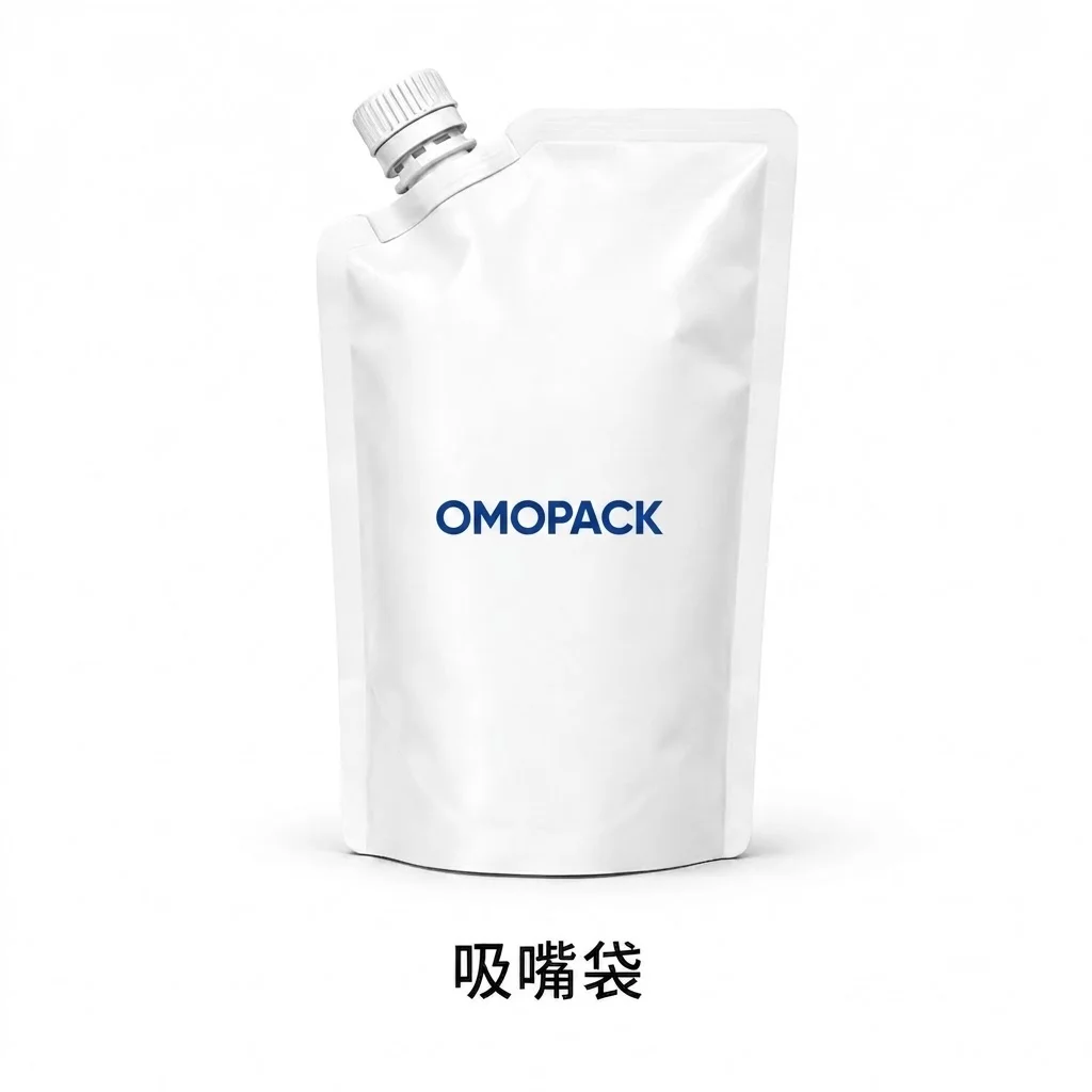 包装工艺 吸嘴袋包装工艺