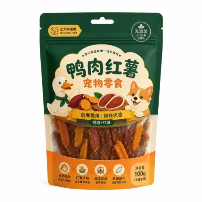 宠物食品包装袋自立拉链袋主图