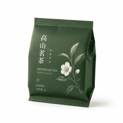 茶叶包装袋   定制侧封风琴袋  零食坚果糖果巧克力咖啡豆包装袋