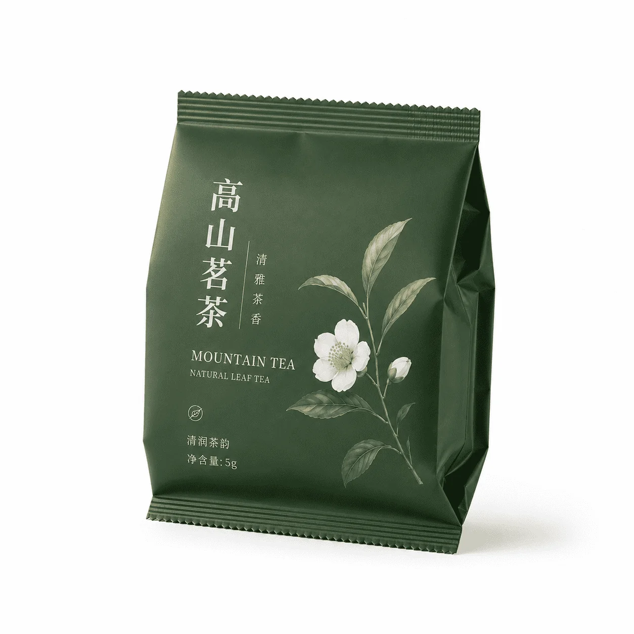 茶叶包装袋 定制侧封风琴袋 零食坚果糖果巧克力咖啡豆包装袋
