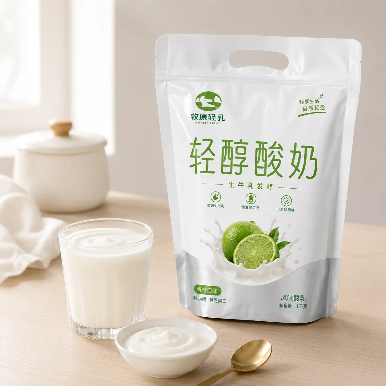 牛奶包装袋 乳制品 应用场景