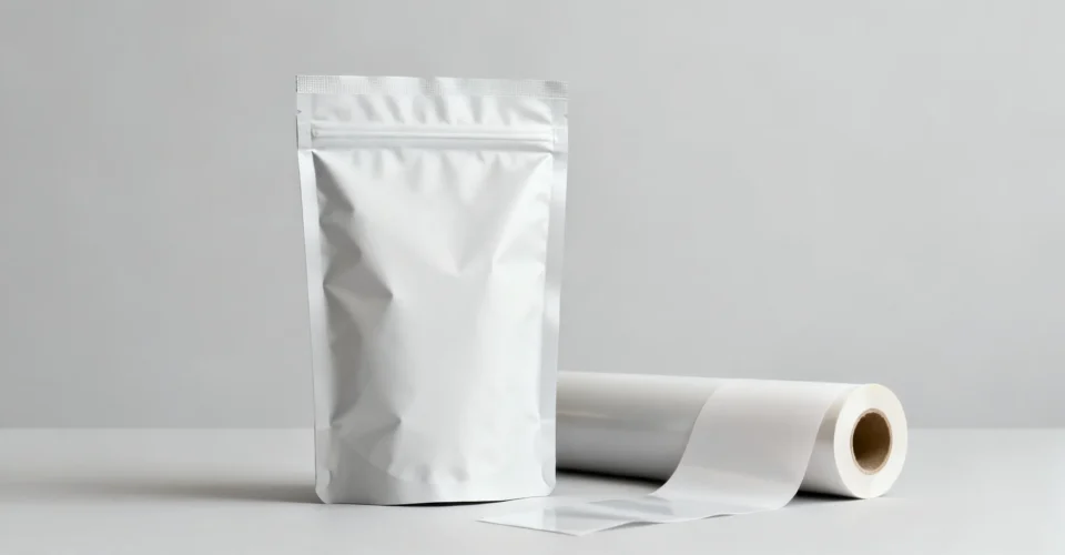 食品软包装袋与卷膜:材质与结构选型的静物示意