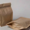欧姆包装八边封自立袋与三边封袋实物对比