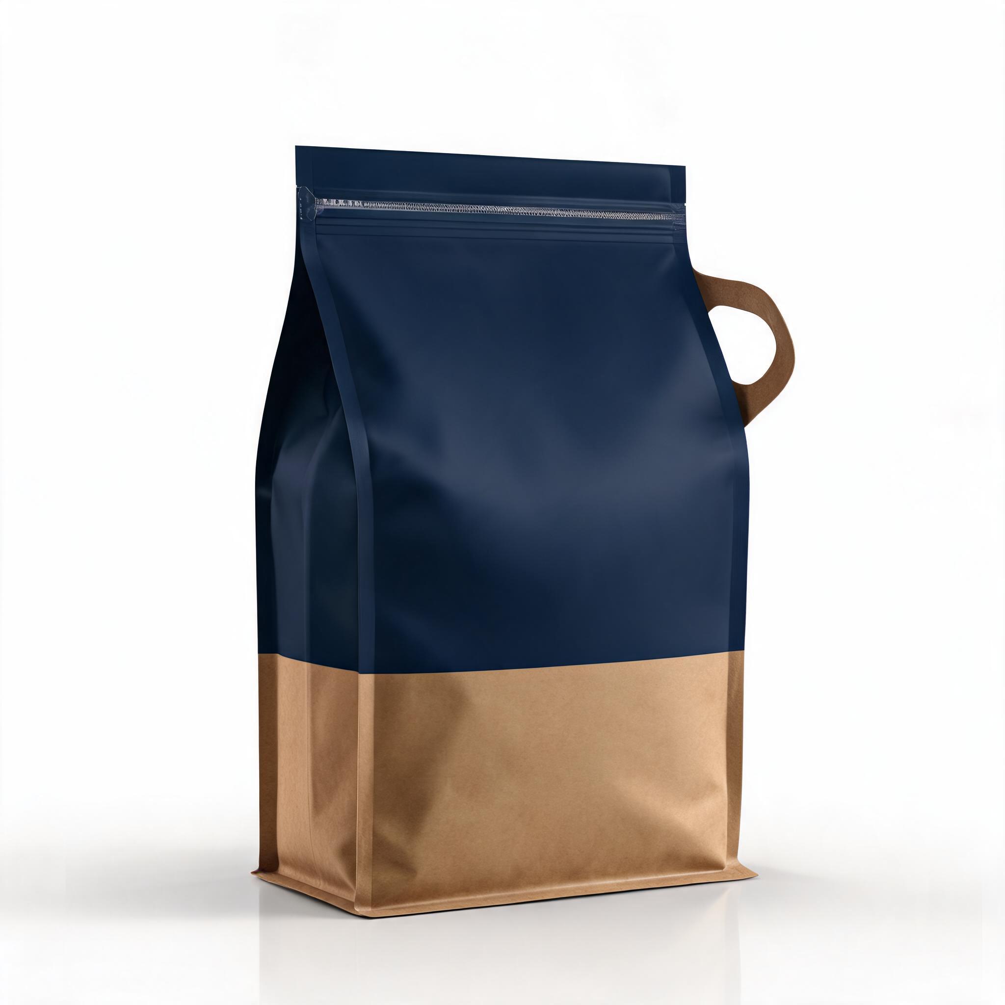 Pet-Food-Packaging-Flat-Bottom-Pouch