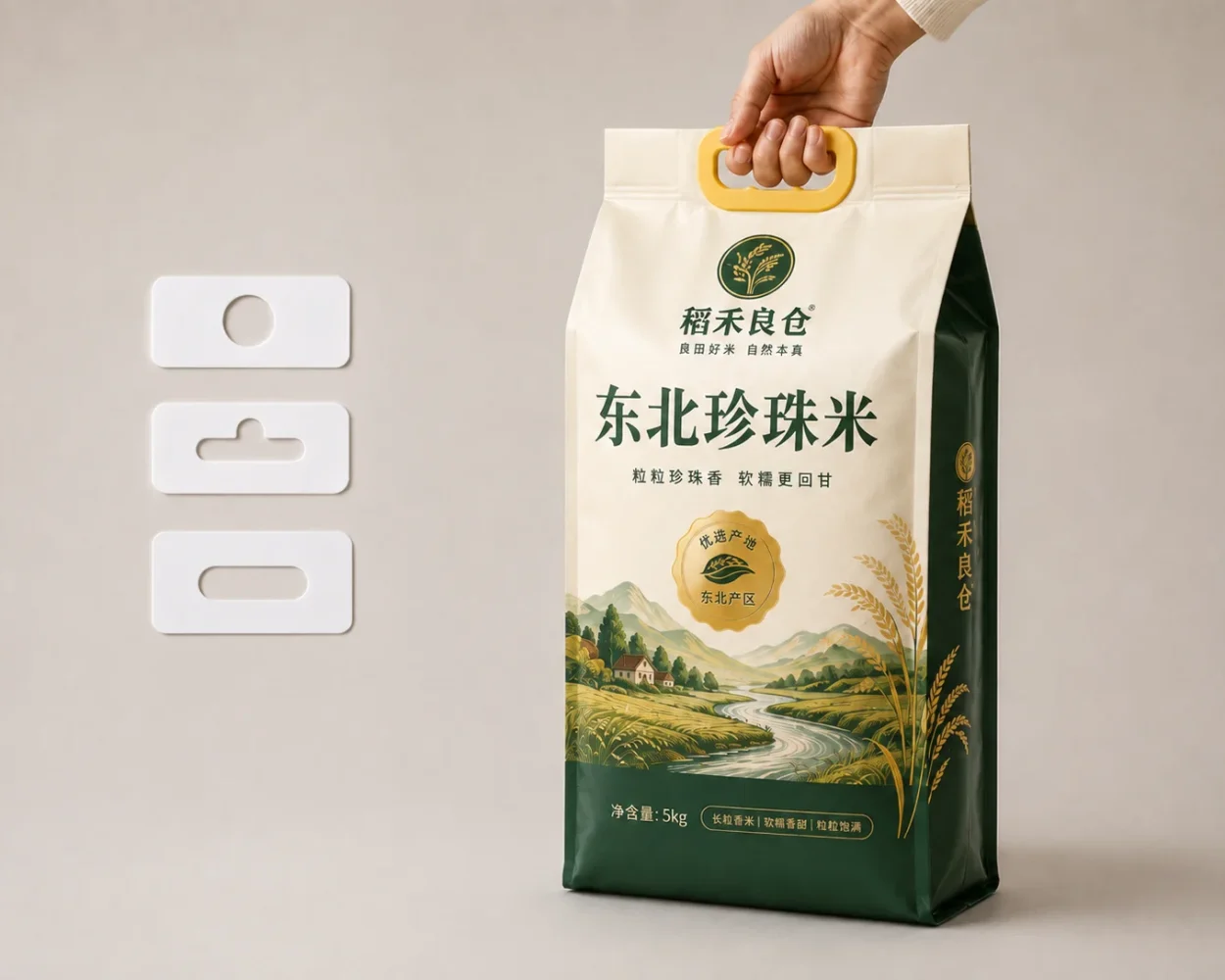包装的配件 提手挂钩配件