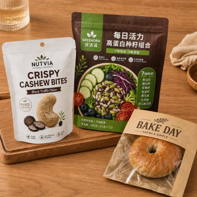 Eco-friendly flexible packaging bags for sustainable product packaging