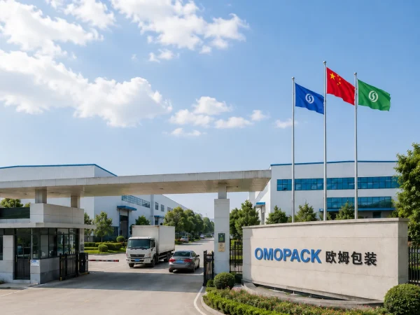 OMOPACK欧姆包装 工厂大门