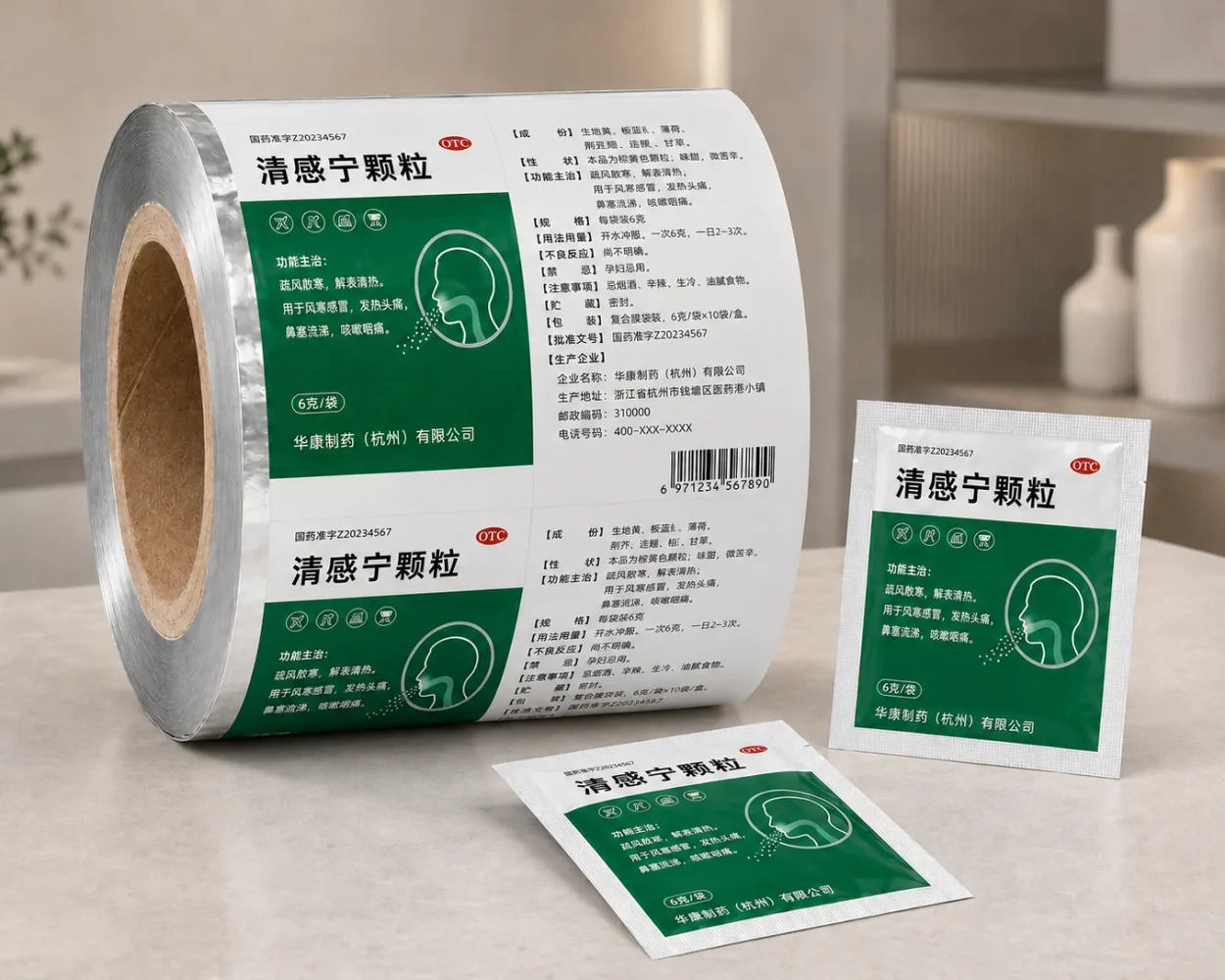 药品包装 药品包装卷膜