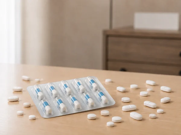 Pharmaceutical packaging for capsules and tablet blister packs
