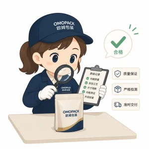 包装定制 质检出货