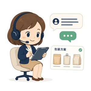 包装定制 需求沟通