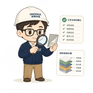包装定制 材料确认