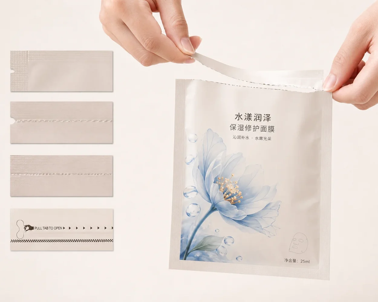 易撕口设计